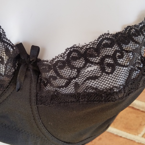 Ramour Brand Unlined Black Lace Bra - Picture 5 of 8
